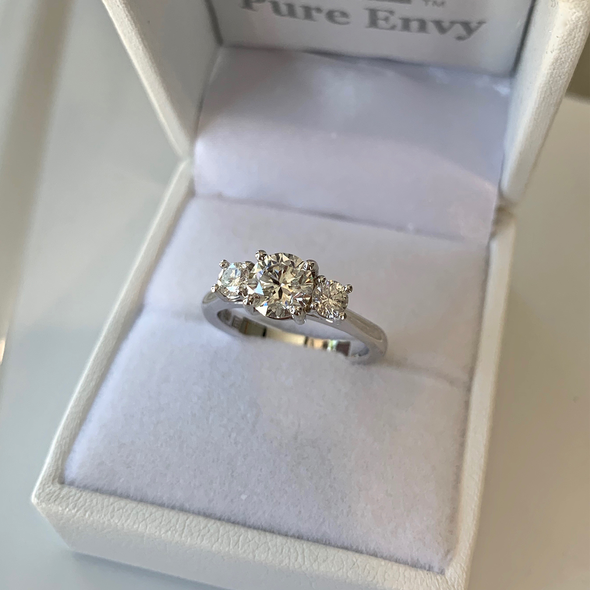 3 stone engagement rings adelaide